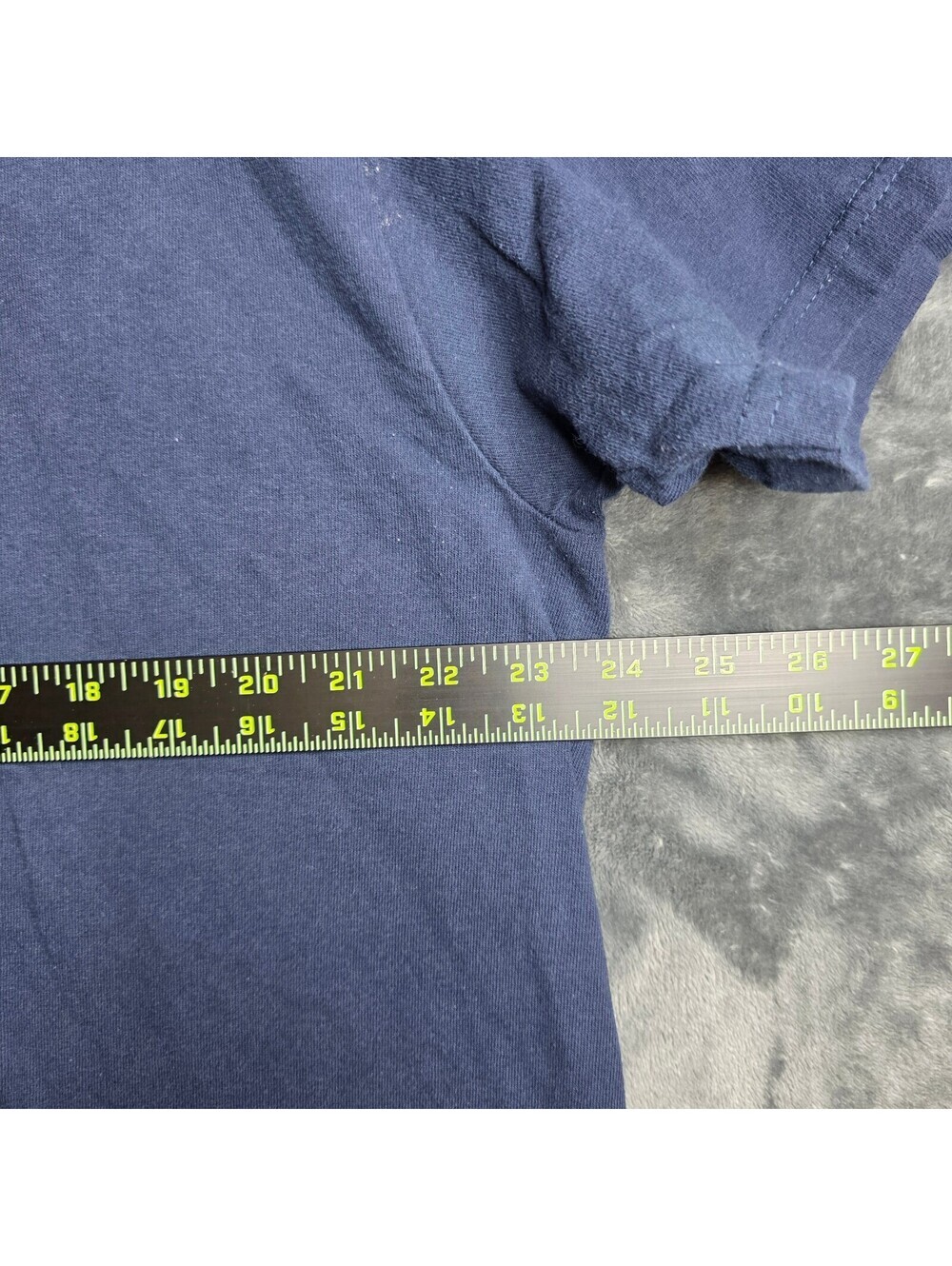 Vintage Nike Air navy blue the classic Nike Air spellout and swoosh logo - Picture 6 of 8